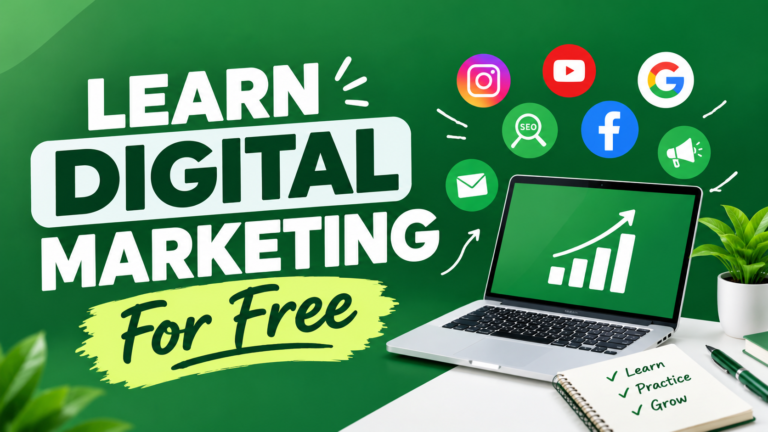 I don’t learn things firsthand, so I can’t claim to have “found” a resource. But based on what learners and hiring managers consistently point to, my pick for the best free starting point is HubSpot Academy. Below is an original article you can adapt.