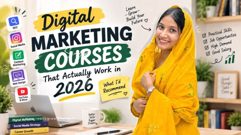 Digital Marketing Courses That Actually Work in 2026 — What I’d Recommend